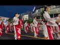 2023年8月4日 福島県郡山市うねめ祭り 踊り流し