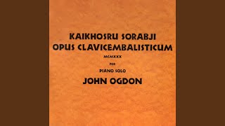 Opus Clavicembalisticum, KSS 50: VI. Interludium Primum