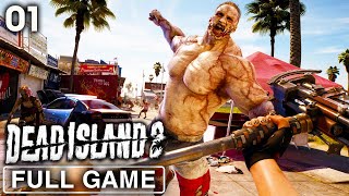 DEAD ISLAND 2 Gameplay Walkthrough PART 1 – INTRO (FULL GAME)