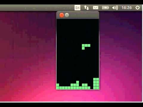 Python PyGame Tetris - YouTube