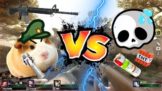 HUEZITOS 💀 vs CUY FACHERO 🐹 (1 vs 1) Parroquia - Left 4 Dead 2 @CuyFachero23