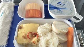 อร่อยเลอค่า! รีวิวเมนูอาหารอาเซียน เสิร์ฟบนสายการบินบางกอกแอร์เวย์ Bangkok Airways