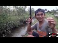 MANCING DI WANGAN SAWAH DAPAT IKAN MELEM LEMBUT GAESS...