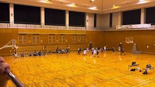 2024/04/21 vs 可部クラブ　第1Q