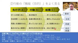 心理学部 心理学科 模擬授業「応用行動分析学 ～応用行動分析学とは？～」｜明星大学