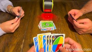 Uno Attack Mega Hit - How to play Uno Attack Mega Hit