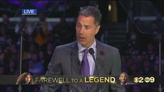 Rob Pelinka Says Kobe Texted Him From The Helicopter