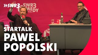 Pawel Popolski: „Polka ist der Mutter von der Technomusik“ - SWR3 Comedy Festival 2017