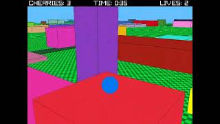 Raylib/FreeBASIC Platformer Test