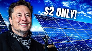 Elon Musk Just Revealed Cheapest Energy Source | Only For $2