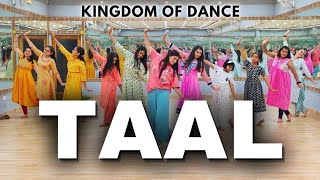 taal se taal mila  (western) || Kingdom Of Dance Choreography || A R Rehman @tipsofficial