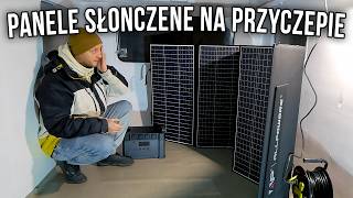 Założyłem fotowoltaikę w przyczepie kempingowej i zrobiłem elektrykę, czy działa w zimę - Fox Corner