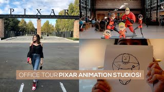 SALSHABILLA #VLOG - OFFICE TOUR DI PIXAR ANIMATION STUDIOS AMERIKA!