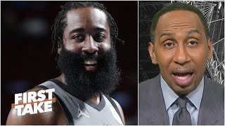 Is James Harden the NBA MVP right now? | First Take