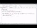 jQuery Tutorial - 114 - Updating database table values