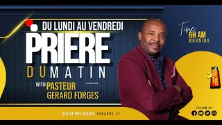 7 MATINEES DE GRATITUDE POUR BENEFICIER DES MEILLEURES DE DIEU ! | MERCREDI 12 FEVRIER 2025.