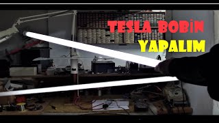 basit  güçlü tesla bobin nasıl yapılır