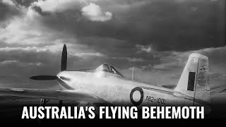 CA 15 'Kangaroo': Australia's Fastest Fighter Plane