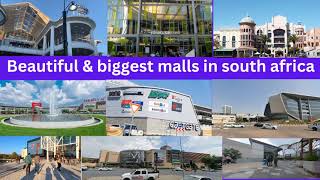 10 Beautiful \u0026 biggest malls in South Africa