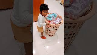 Chinkamma allari 🥰🥰#babyboy #chinku #cutebaby #shoppingmall