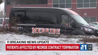 WATCH: Colorado terminates MedRide's contract, but MedRide says otherwise