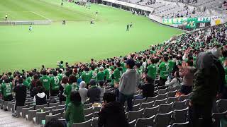 Verdy (東京ヴェルディ) supporters vs Gifu (Come on Verdy) 07.04.2018