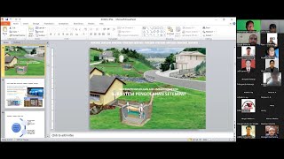 TEKNIK PERENCANAAN PENGELOLAAN AIR LIMBAH DOMESTIK | Zoom Meeting Conference