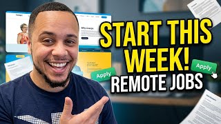 Remote Jobs Hiring Right Now | No Degree, No Interview, Full Flexibility, Start This Week