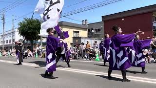 紫仁 YOSAKOIソーラン祭り2024 新琴似会場1日目