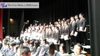 We Can Make a Difference - HKBU 53th Commencement