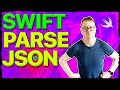 JSON PARSING - CODABLE SWIFT [My Strategy]