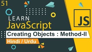 JavaScript Objects Tutorial - II in Hindi / Urdu