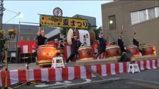 播州吉川太鼓　さざんかの郷夏まつり①