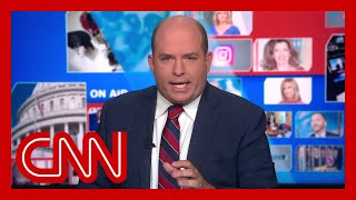 Brian Stelter: Trump isn't fighting the media, he's resisting reality