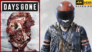 DAYS GONE  - Brutal Combat \u0026 Enhanced Gore [Cinematic Style]