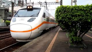 20121120@0275次(TEMU1000型電聯車)太魯閣自強號列車~桃園站出發!!