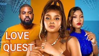 Bimbo Ademoye/ Okey Uzoeshi star in LOVE QUEST with Shammah Agah.  Latest Nollywood Movie