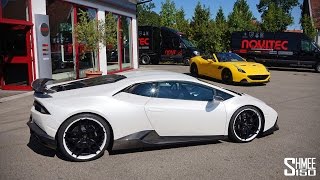 Visiting Novitec and ABT [X6 Tour Episode 10]