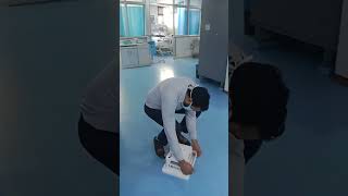 Biomedical Equipment Drop test#biomedicalengineer