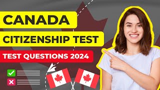 Canada Citizenship Test 2024 | Everything You Need To Know