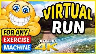 Virtual Running Video For Treadmill / Exercise Machine!