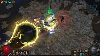 POE 3.0 刀鋒亂舞 T17 塑界者 0死  Blade Flurry (Shaper Deathless)