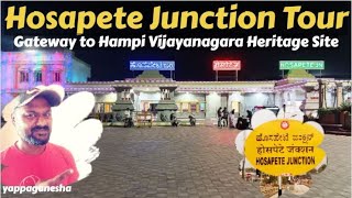 Hospet Junction Tour (HPT) | Nearest Railway Station To Hampi | #hosapete #hampitour