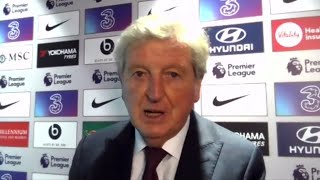 Chelsea 4-0 Crystal Palace - Roy Hodgson - Post Match Press Conference