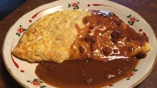 「オムカレー」作り方