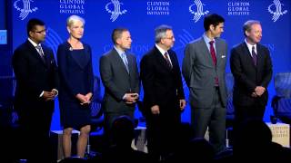 A Case for Optimism Commitment Cluster - 2012 CGI Annual Meeting