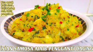 Cara Membuat Isian Samosa ‼️Kentang yg Gurih Dan Pedas⁉️