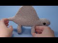 amigurumi seamless join right handed version