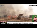 Battle to control fire continues in Northern Cape