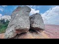 kuduru bhairavadurga betta parvathapura karnataka approx 4kms hike in total 60kms frm bengaluru